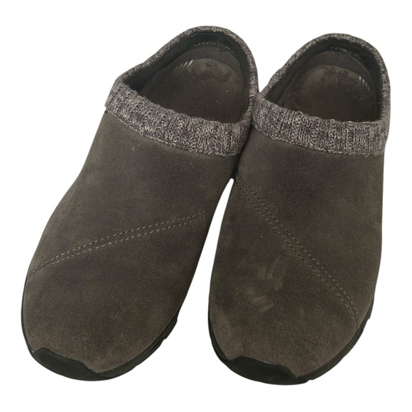 Vionic Gray Slip-On Shoes - Picture 5 of 6